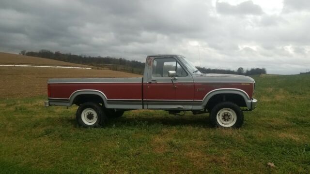 1984 Ford F-250