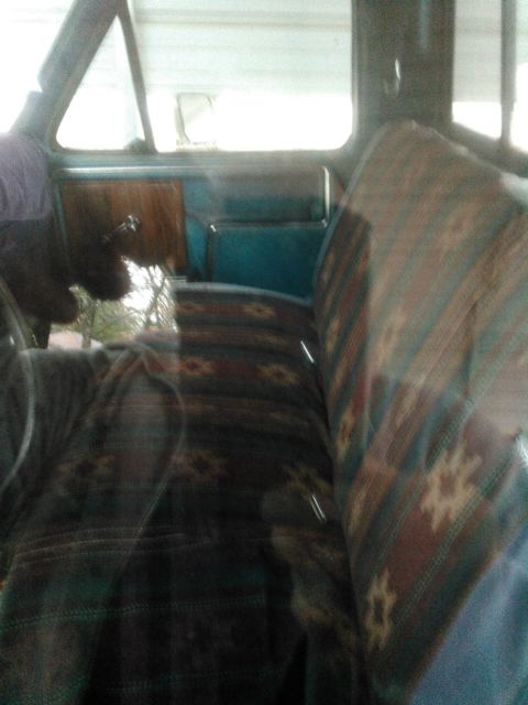 1984 Blue Ford F-250 Standard Cab Pickup