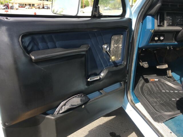 1984 Blue Ford F-250 Standard Cab Pickup