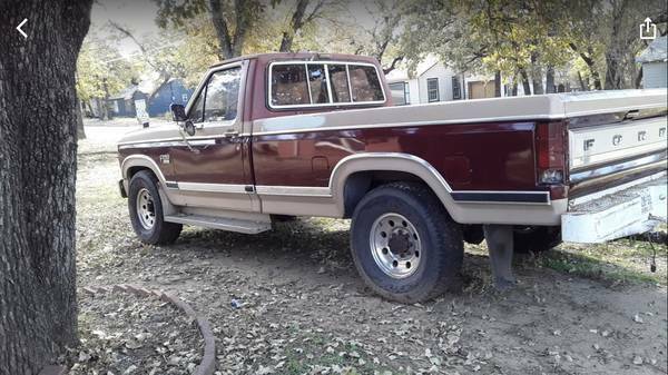 1984 Brown Ford F-250