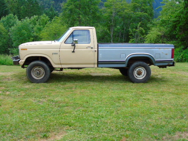 1984 Ford F-350