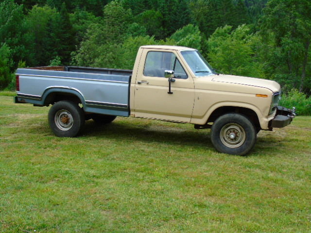 1984 Ford F-350