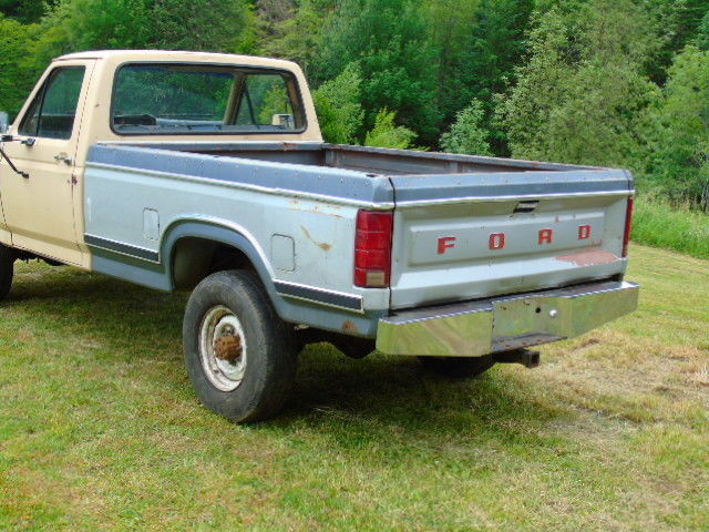 1984 Ford F-350