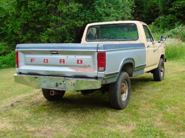 1984 Ford F-350