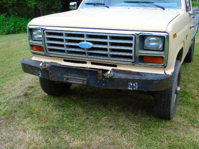 1984 Ford F-350