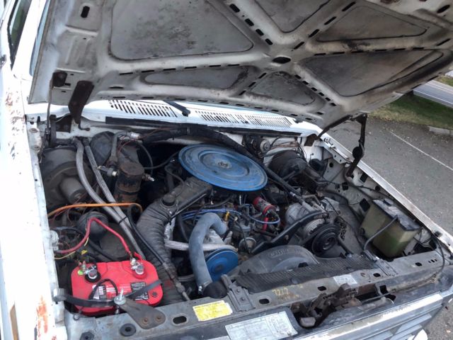 1984 White Ford F-350 XLT LB Crew Cab Pickup