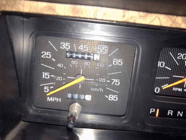 1984 White Ford F-350 XLT LB Crew Cab Pickup