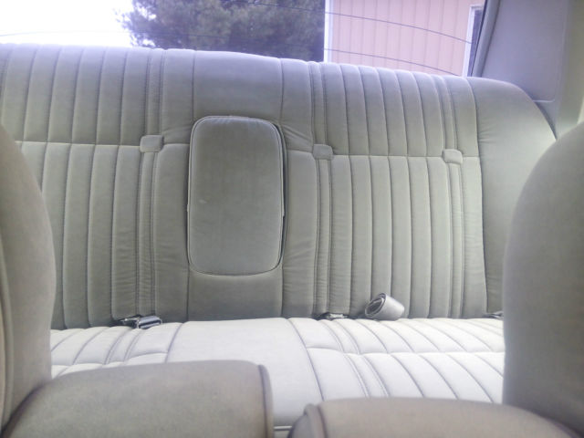 1984 Black Ford Crown Victoria Sedan