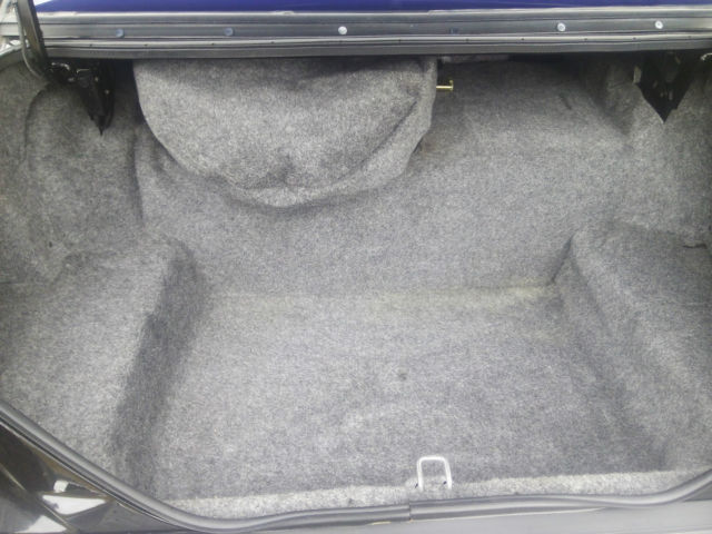 1984 Black Ford Crown Victoria Sedan