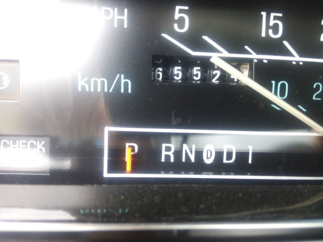 1984 Black Ford Crown Victoria Sedan