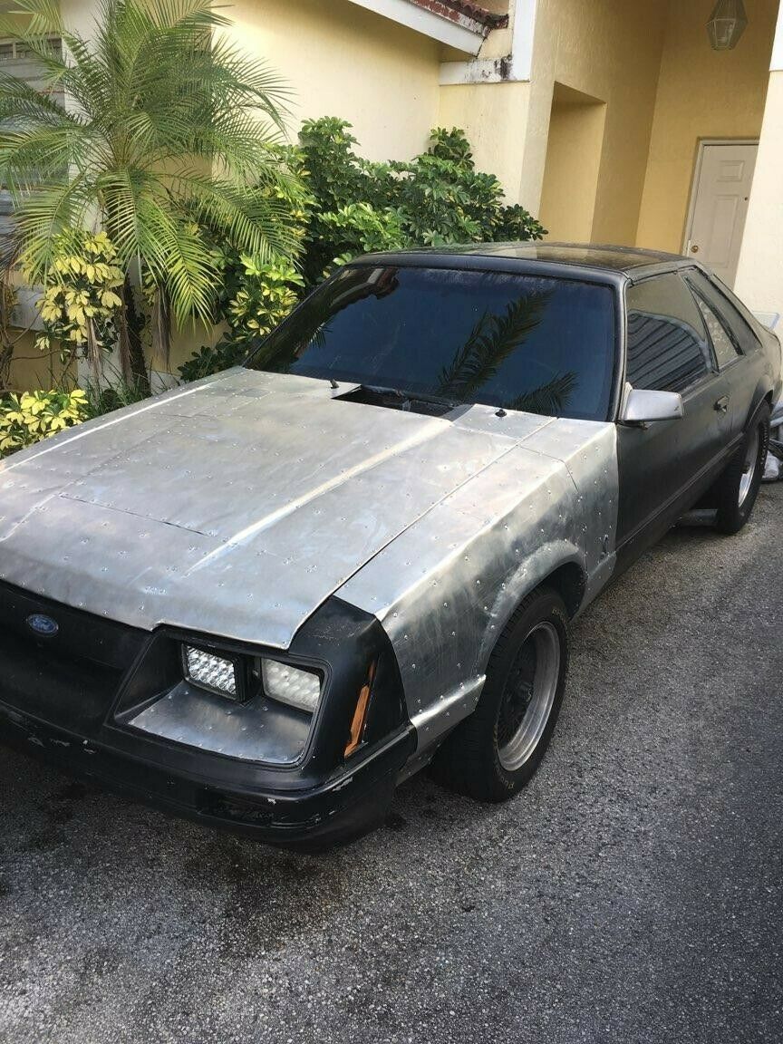 1984 Ford Mustang Fastback