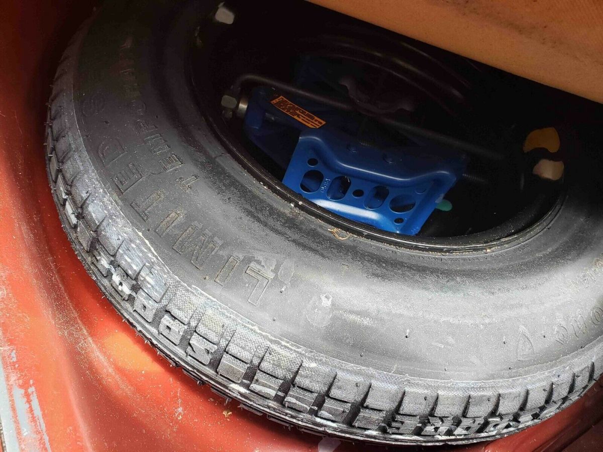 1984 Red Ford Mustang Convertible