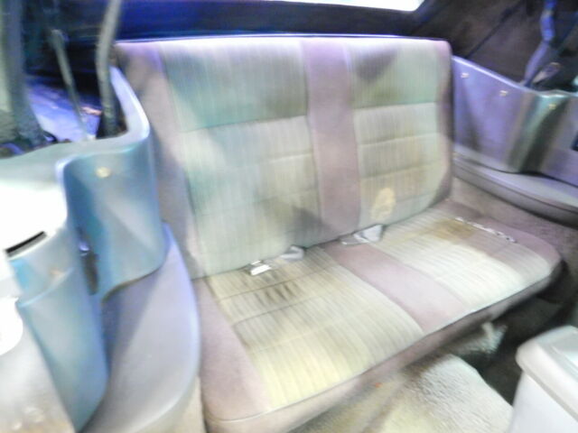 1984 Red Ford Mustang Convertible