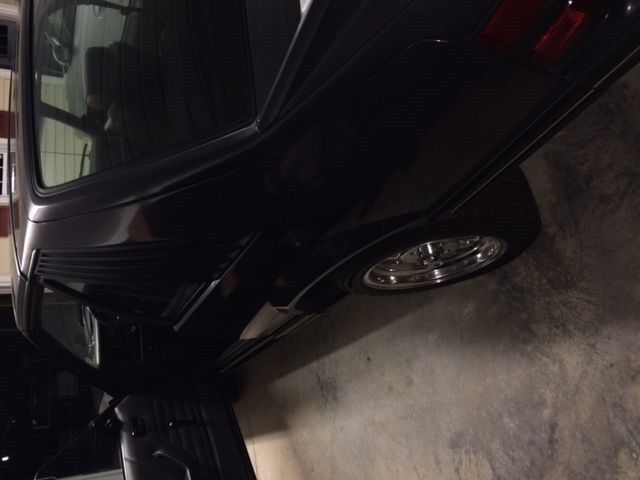 1984 Charcoal Grey Ford Mustang Hatchback