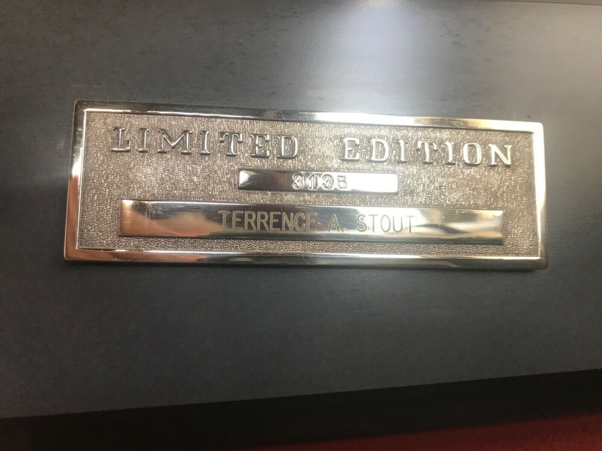 1984 White Ford Mustang Convertible