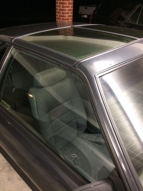 1984 Charcoal Grey Ford Mustang Hatchback