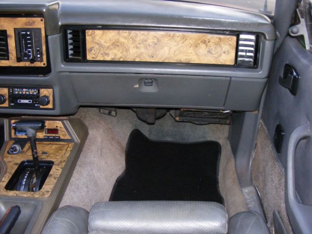 1984 Red Ford Mustang Convertible
