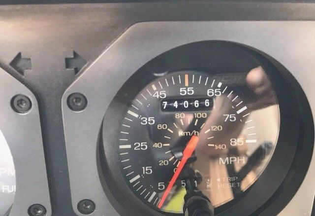 1984 Tan Ford Mustang Convertible