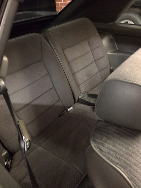 1984 Charcoal Grey Ford Mustang Hatchback