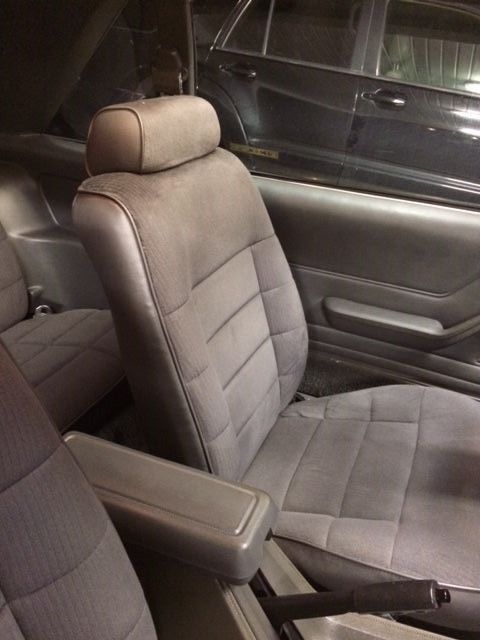 1984 Charcoal Grey Ford Mustang Hatchback