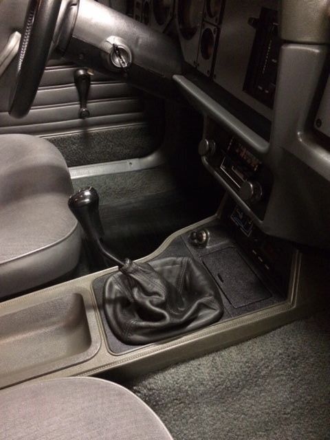 1984 Charcoal Grey Ford Mustang Hatchback