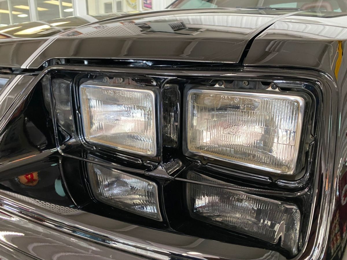 1984 Black Ford Mustang Hatchback