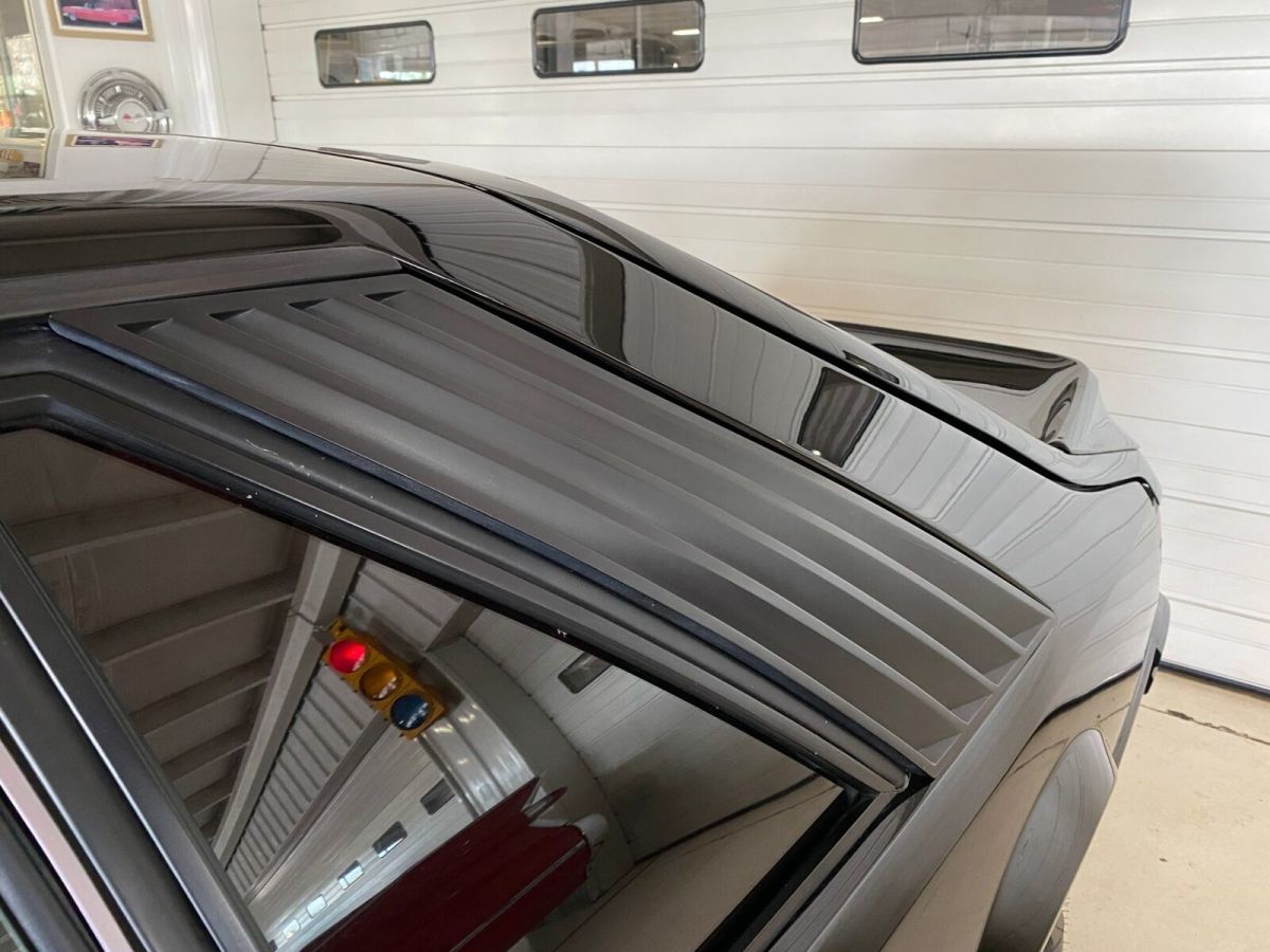 1984 Black Ford Mustang Hatchback