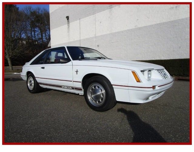 1984 -- Ford Mustang --
