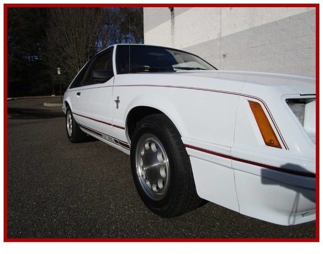 1984 -- Ford Mustang --