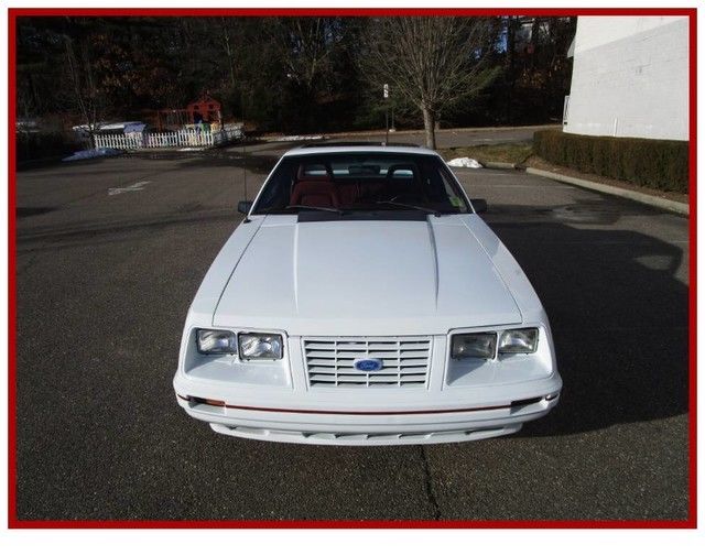 1984 -- Ford Mustang --