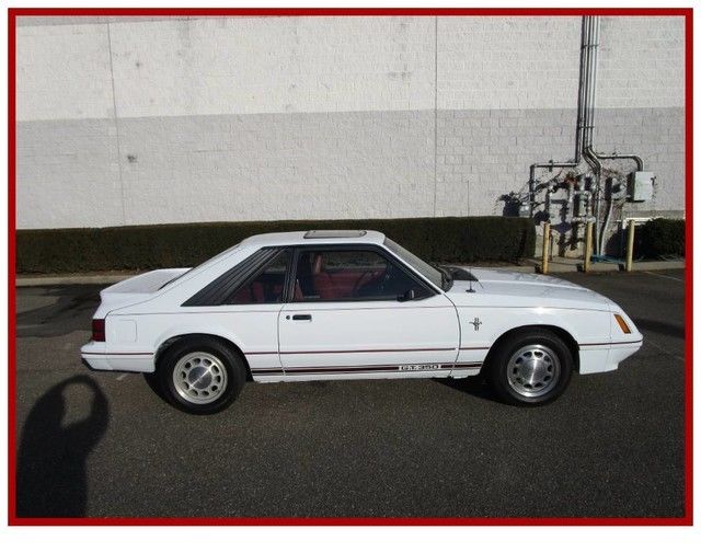1984 -- Ford Mustang --