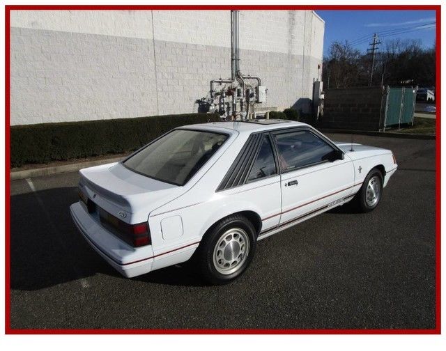 1984 -- Ford Mustang --