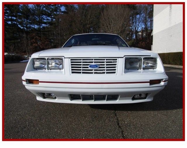1984 -- Ford Mustang --