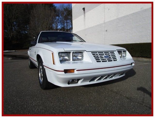 1984 -- Ford Mustang --