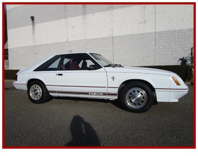 1984 -- Ford Mustang --