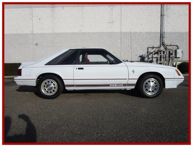 1984 -- Ford Mustang --