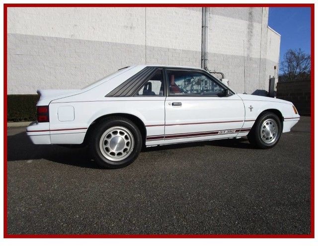 1984 -- Ford Mustang --