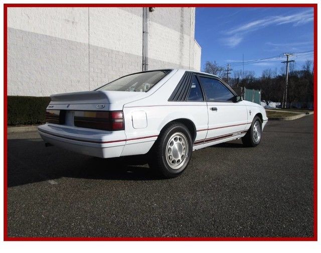 1984 -- Ford Mustang --