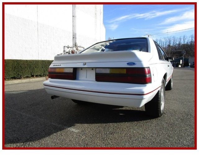 1984 -- Ford Mustang --