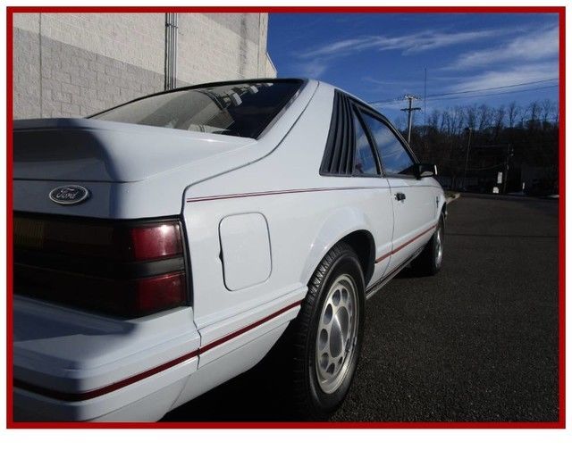 1984 -- Ford Mustang --