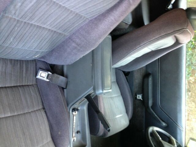 1984 White Ford Mustang Convertible