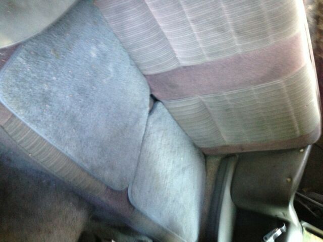 1984 White Ford Mustang Convertible