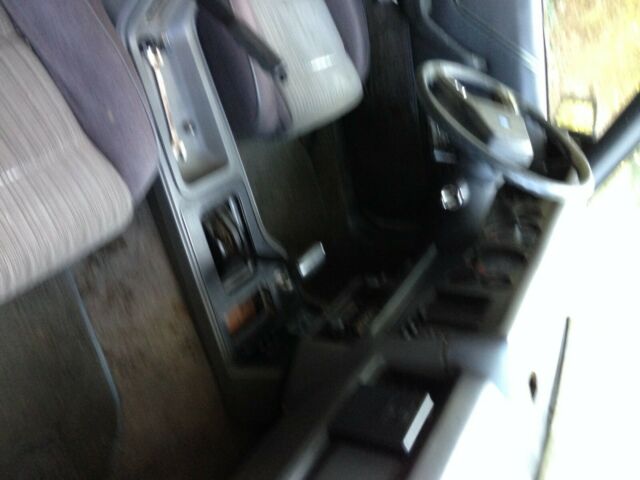 1984 White Ford Mustang Convertible