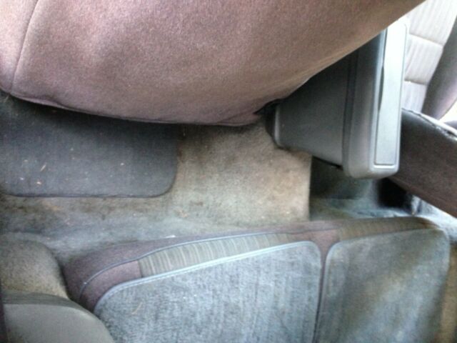 1984 White Ford Mustang Convertible