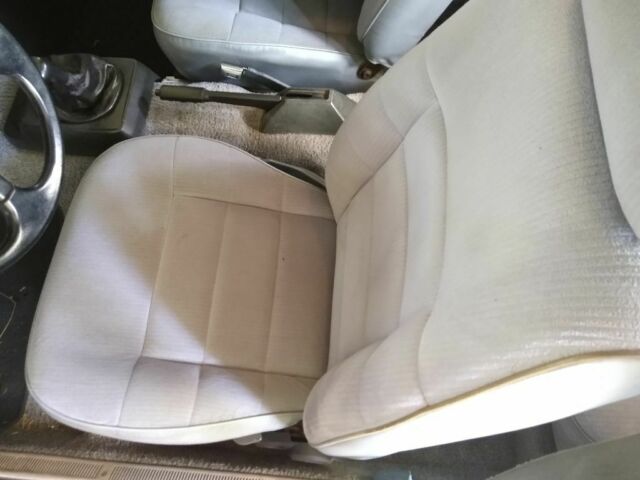 1984 White Ford Mustang Coupe