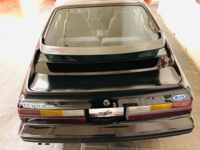 1984 Black Ford Mustang Hatchback