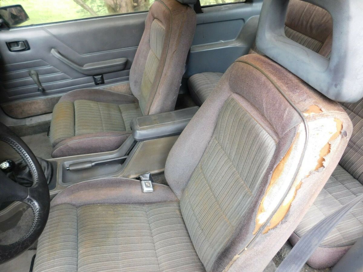 1984 Red Ford Mustang Coupe