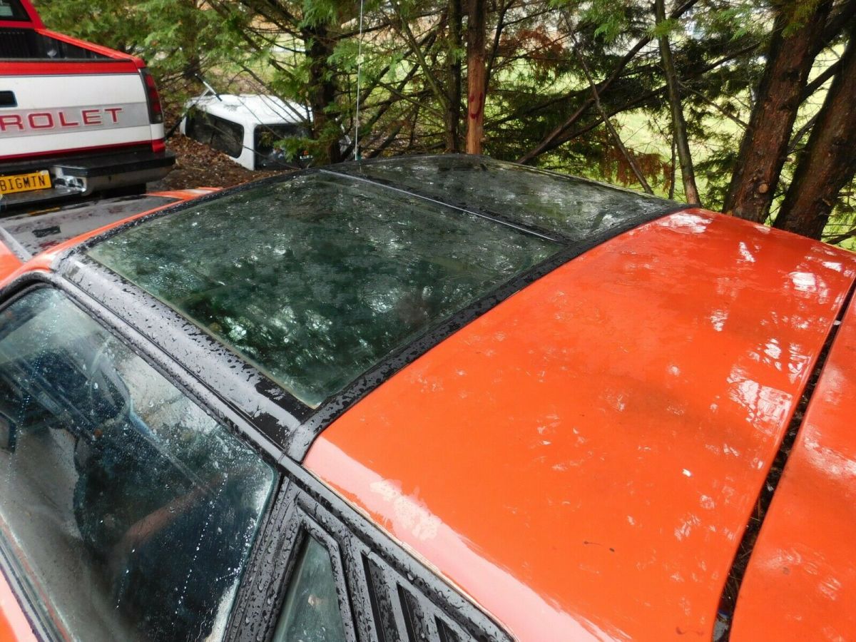 1984 Red Ford Mustang Coupe