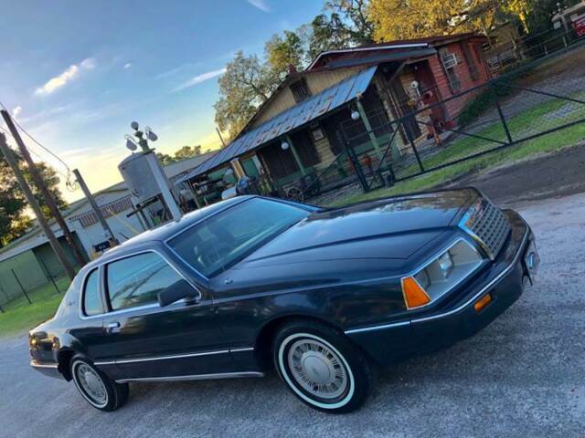 1984 Charcoal Ford Thunderbird Coupe