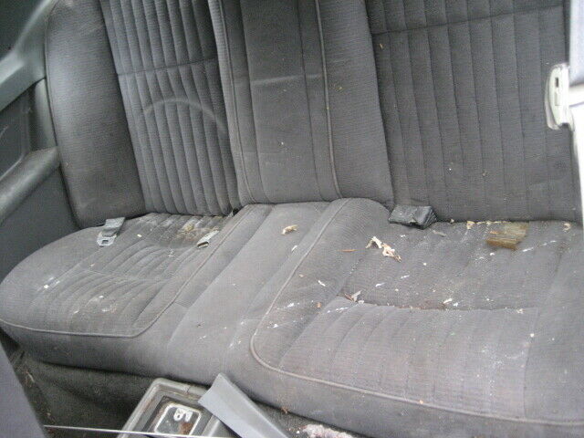 1984 Black Ford Thunderbird Coupe